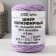 Polyester cord without core 5 mm 100m/210g (+/- 5%) dusty rose-96
