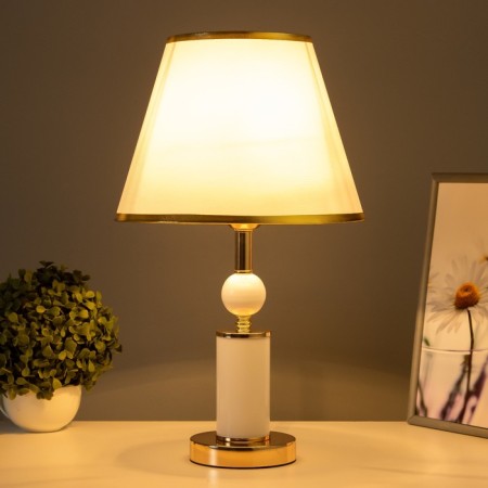 Highway lamp E27 40W white-gold 25x25x42.5 cm Risalux-1
