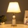 Highway lamp E27 40W white-gold 25x25x42.5 cm Risalux