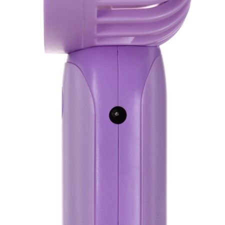 Portable fan YM88151, 250 mAh, 1 mode, charging cable, purple-4