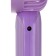 Portable fan YM88151, 250 mAh, 1 mode, charging cable, purple