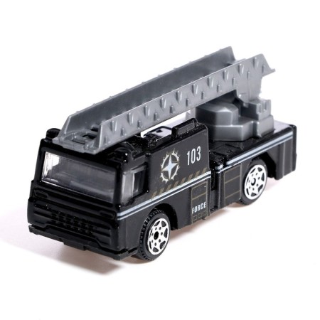 Metal machine "Special services", set 10 pcs-8
