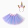 KAFTAN ONEPON photo shoot Set: Three -layer skirt and rim, 25 cm