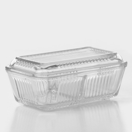 Glass container for storage of products, 480 ml-1