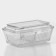 Glass container for storage of products, 480 ml