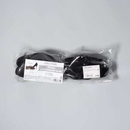 Shoe-shaped pads, 35-39 rr, 2 pcs, black color-1
