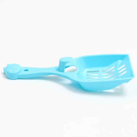 SOLOSK "luck" with a mount to the tray, 24 x 9.5 cm, blue-2