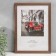 Photo frame tree "Image Art" C19 21x30 cm, (glass), nut