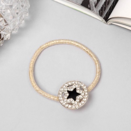 Hair elastic band "Milli" star, 5 cm-1