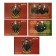 Album for drawing A4, 30 sheets, on a paper clip, Harry Potter, covered cardboard, block 100 g/m², mix