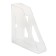 Vertical paper tray, "asset", transparent