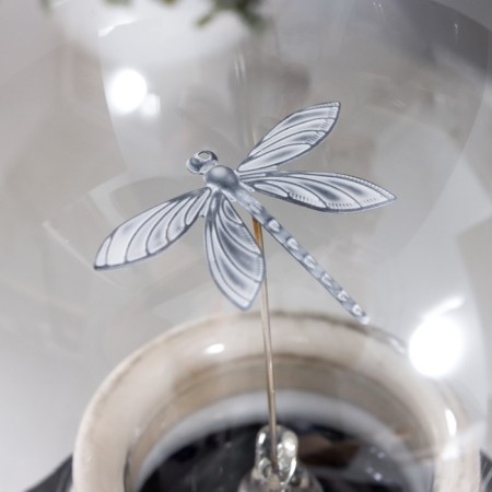 Plasmic ball "Dragonfly", 21 cm Risalux-4