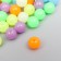 Beads for the work of acrylic phosphorus "balls" set of 20 grams 0.8x0.8x0.8 cm