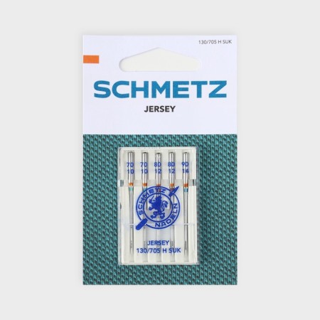 Needles for household sewing machines, for Jersey, No. 70-90, 5 pcs-4