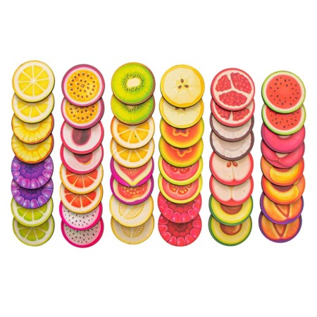Board game "Memory: Fruits and Berries"