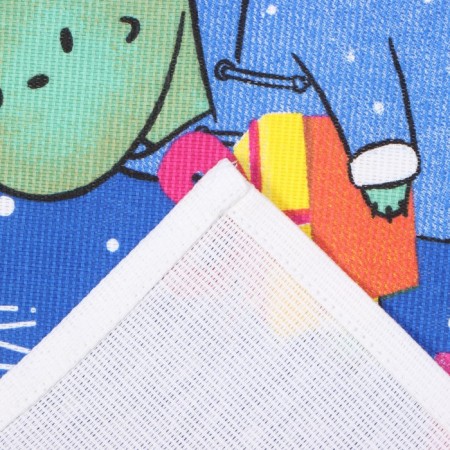 Dolyana towel "Dragon with gifts" 28x46 cm, 100% HL, mobbled 164 g/m2-3