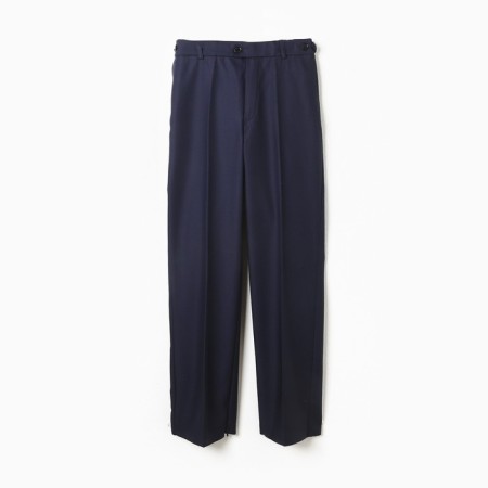 Costume (vest/ pants) for boys, dark blue color, height 164cm-1