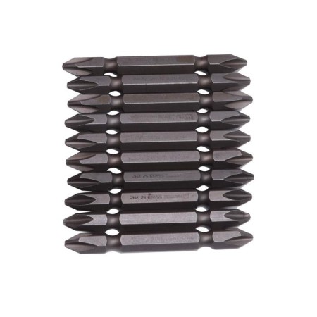 Set of bilateral Harden 550603, PH2x65 mm, 10 pcs., S2, 1/4