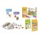 Set. The package is small with IQ games. Learning letters