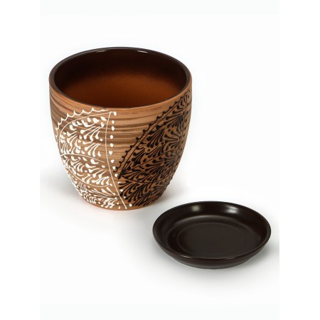 Pot Flower lace 2.5l with a stand-3