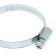 Glubdled zein English clamp, non-bloody carriage, diameter 40-60 mm, width 9 mm