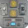 LED LED MoonLight 400 LED BI-COLOR