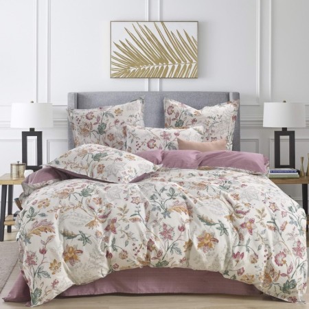 Bed linen Duet "Cody", size 230x250 cm, 160x220 cm - 2 pcs, 50x70 cm - 2 pcs, 70x70 cm - 2 pcs