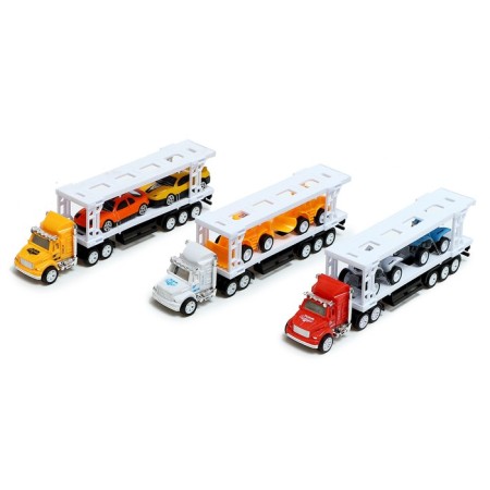 A set of inertial trucks "Avtovos", in the set 3 pcs