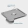 A stainless steel cover to gastrotics 2/3, 32.5 × 35.3 cm, thickness 0.8 mm