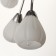 Caus -chandelier "Wellington" 8x60W E14 chrome 70x70x22cm.