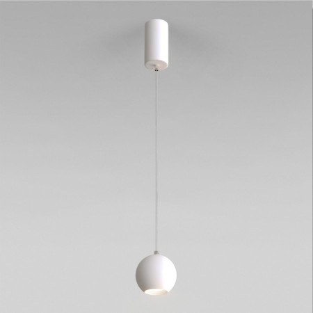 Suspended accent Elektrostandard, Giro LED 7 W, 80x80 mm, IP20, white color-3