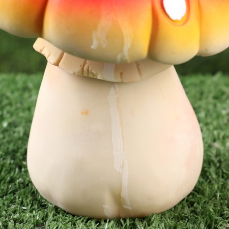 Garden figure "fly agaric" 12x12x15cm ////-2
