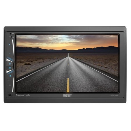 MYSTERY 2 DIN MDD-7200, 6.9 ", Bluetooth, USB, SD, AUX, PU-3