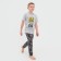 Pajama children's for a boy transformer, height 134-140
