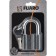 Castle of hinged Fuaro PL-4080, 80 mm, 3 English keys
