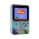GARRACTION GOLD G5, with a gamepad, AV cable, 8 bits, 800 games, gray