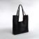 Women's bag-bag on a magnet, cosmetic bag, black color