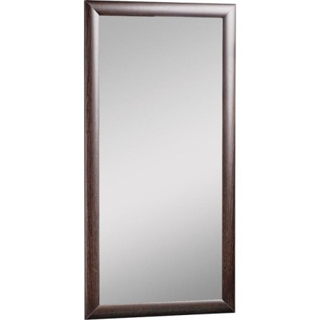 Domino mirror, MDF profile, wenge, size 600x400 mm