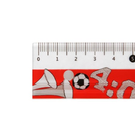 Line 30 cm Happygraphix "Football. Champions. English", with anti -slip inserts-2