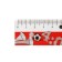 Line 30 cm Happygraphix "Football. Champions. English", with anti -slip inserts