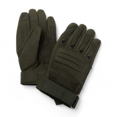 Tactical gloves "Storm Tactic", XL, additional protection, olive