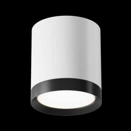 Technical C086CM-GX53-MRD-WB, 1XGX53, 15W ceiling lamp, 8.5x8.5x9.6 cm, white-black color-5