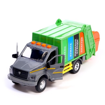 Machine - Grass truck "Lawn Next" 22 cm, inertia, light, sound-6