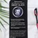 Smart toothbrush Black medium stiffness, red + green, 2 pcs.