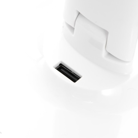 Light table lamp LED 6W 3000-6000K USB AKB White 12x17x33 cm Risalux-11
