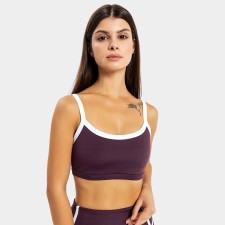 Top female, plum color, size 48 (l)