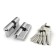 Fuaro R600/60 (25x10x25) CP, 5 keys, chromium color.
