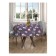 Tables on the table "Toys on the Christmas tree", Round, Saten, D = 150 cm