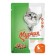 Canned food murchik for cats, rabbit in sauce, 75 g