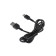 Cable Hoco X13, Type -C - USB, 3 A, 1 m, PVC braid, black